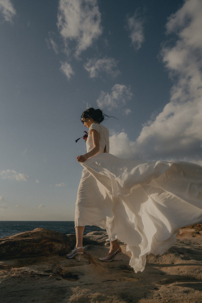 千畳敷の前撮り事例