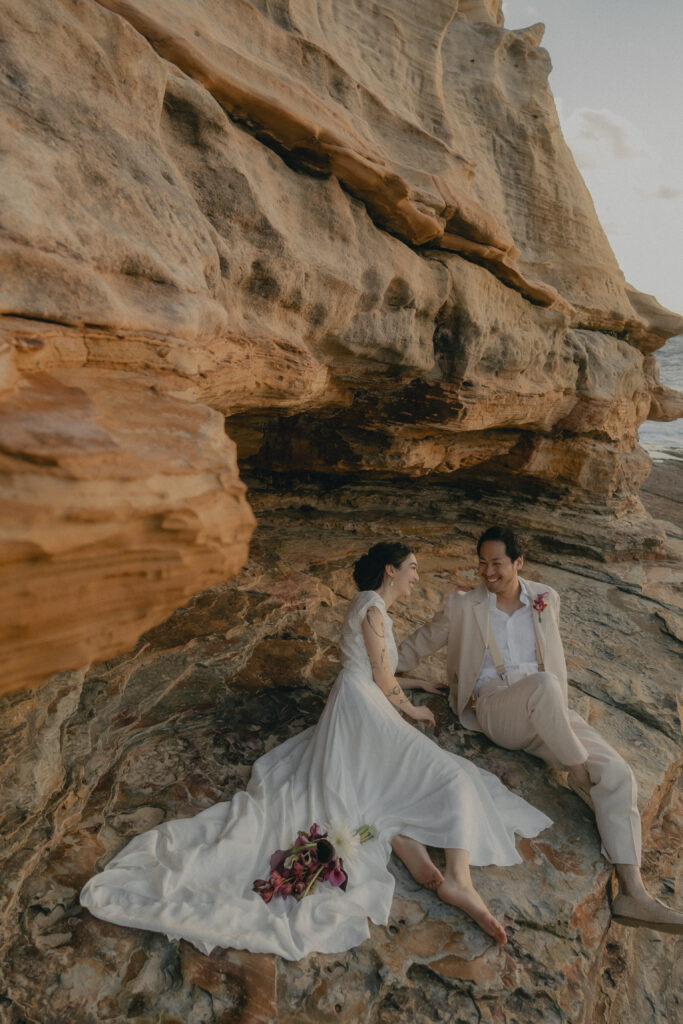 千畳敷の前撮り事例