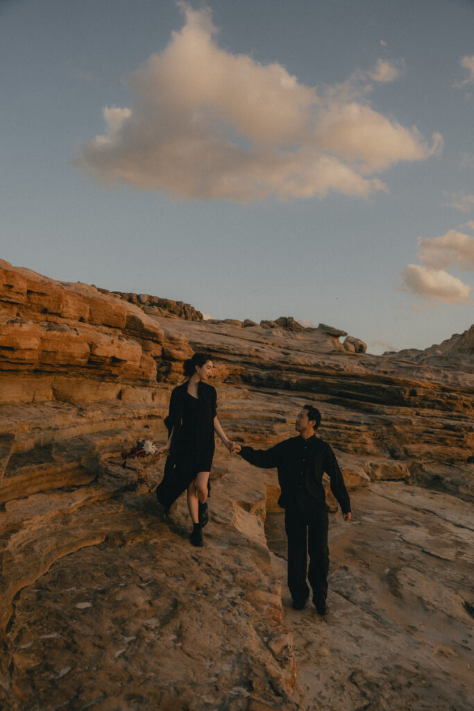 千畳敷の前撮り事例