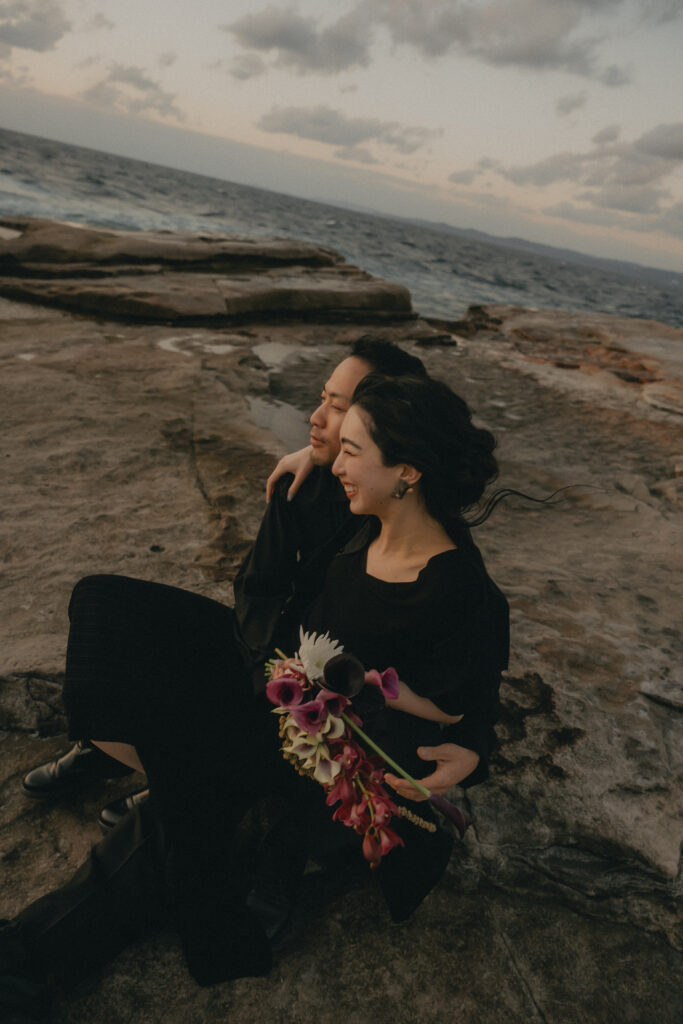 千畳敷の前撮り事例