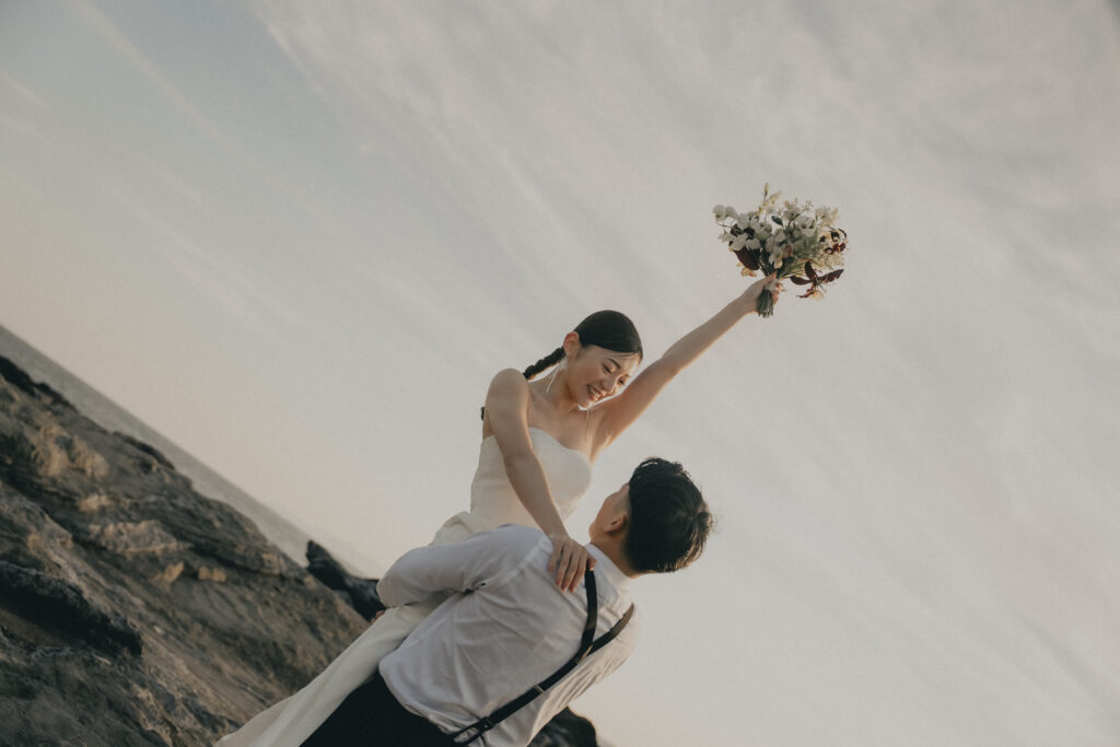 城ヶ島（SOOYE)の前撮り事例