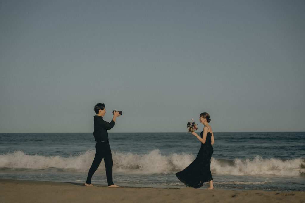 九十九里浜（SOOYE)の前撮り事例