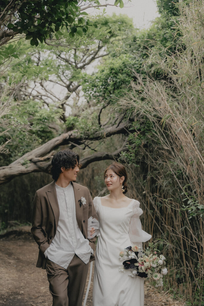 城ヶ島（SOOYE)の前撮り事例