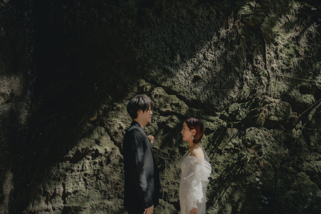 小浦海岸(SOOYE)の前撮り事例