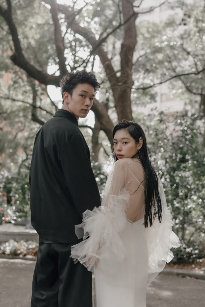 神戸県庁前（MACHIRO)の前撮り事例