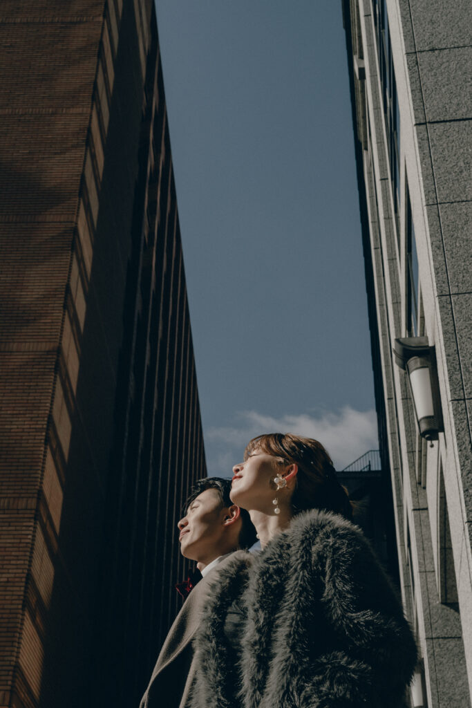 神戸元町旧居留地（MACHIRO)の前撮り事例