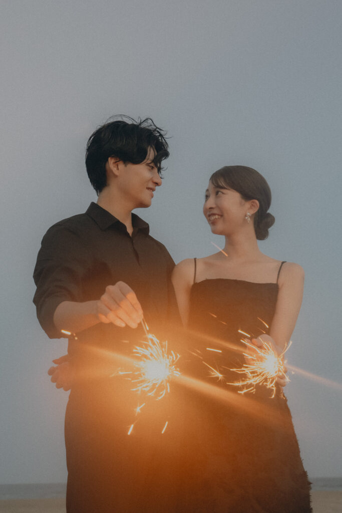 九十九里浜（SOOYE)の前撮り事例