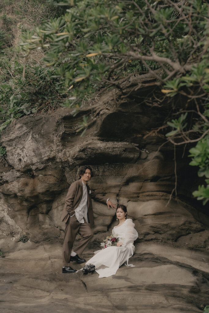 城ヶ島の前撮り事例