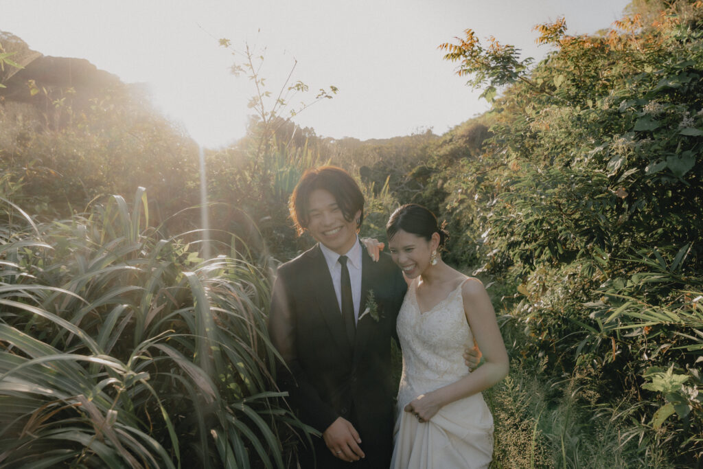 小浦海岸(SOOYE)の前撮り事例