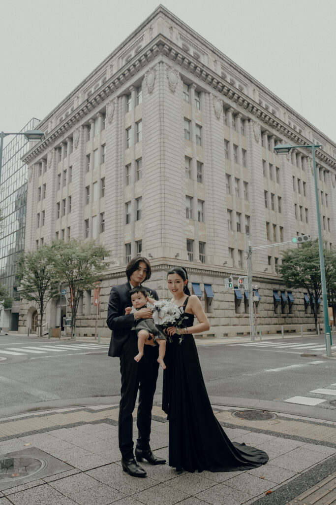 神戸元町旧居留地（MACHIRO)の前撮り事例