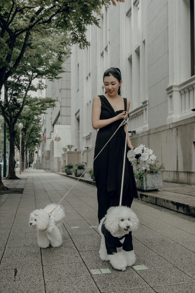 神戸元町旧居留地（MACHIRO)の前撮り事例