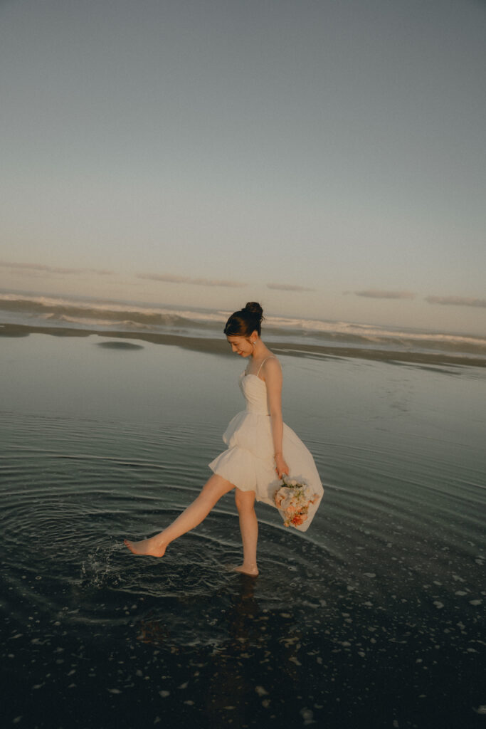 九十九里浜（SOOYE)の前撮り事例