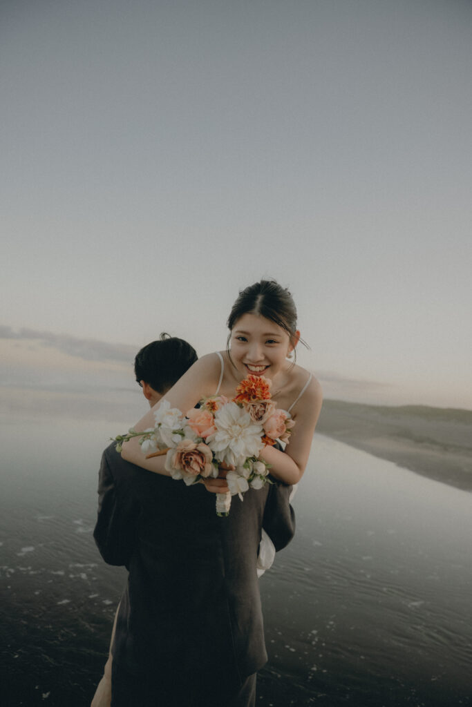 九十九里浜（SOOYE)の前撮り事例