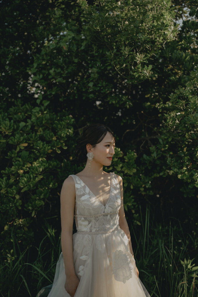 九十九里浜の前撮り事例