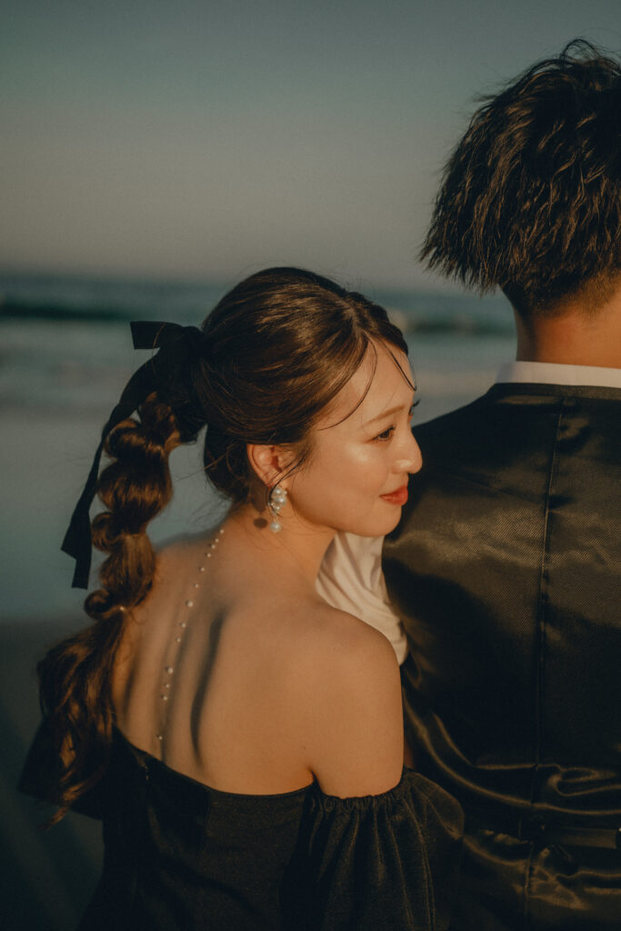 九十九里浜の前撮り事例