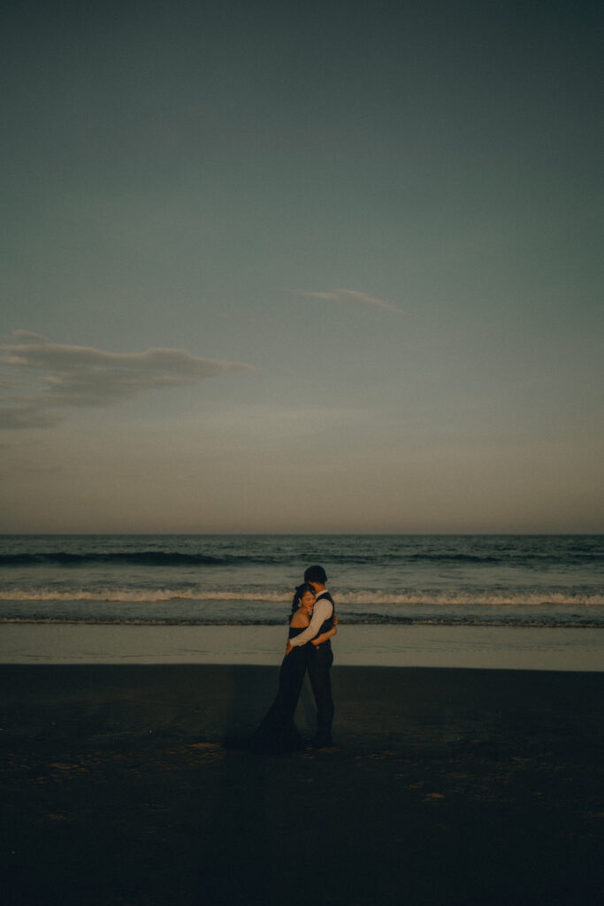 九十九里浜の前撮り事例