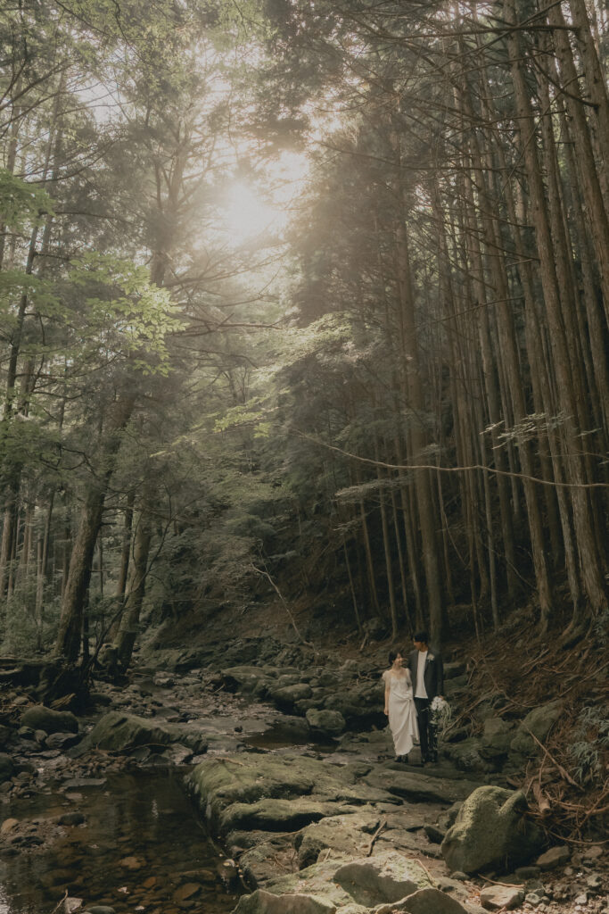 赤目四十八滝（SOOYE)の前撮り事例