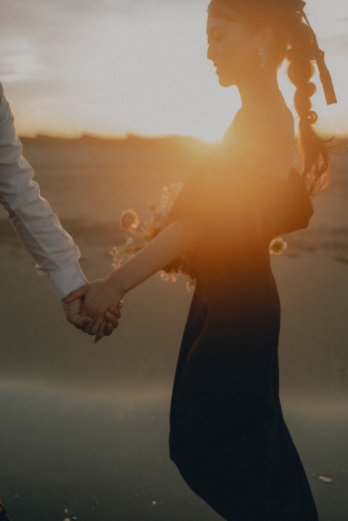 九十九里浜の前撮り事例