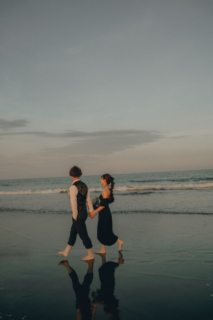 九十九里浜の前撮り事例