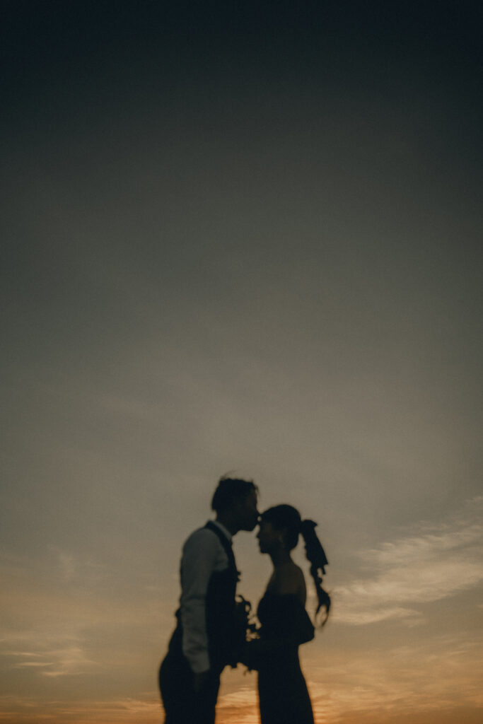 九十九里浜の前撮り事例