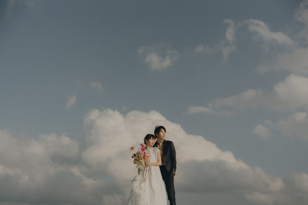 九十九里浜（SOOYE)の前撮り事例