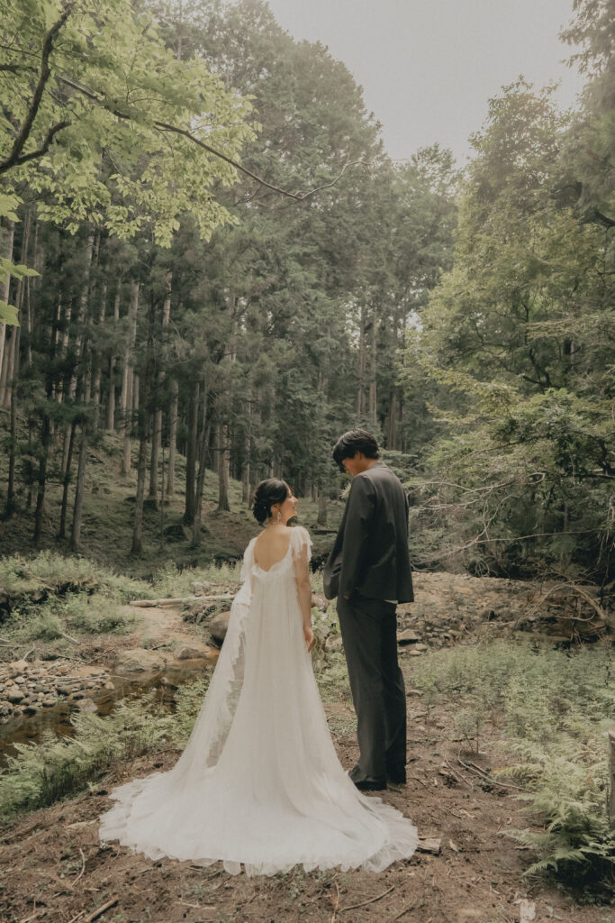 赤目四十八滝（SOOYE)の前撮り事例