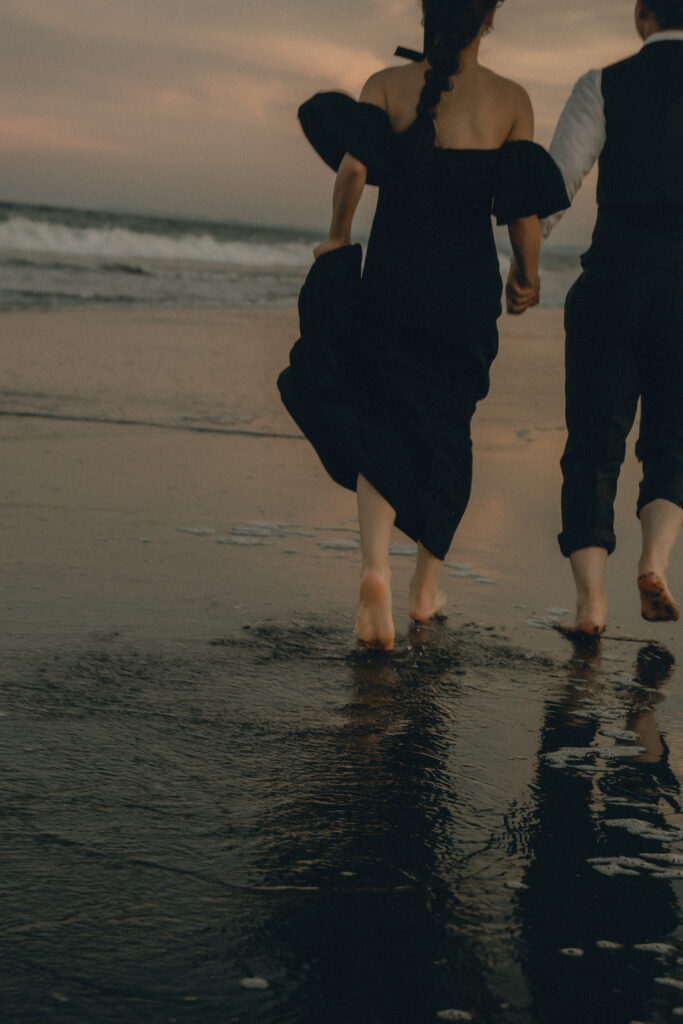 九十九里浜の前撮り事例