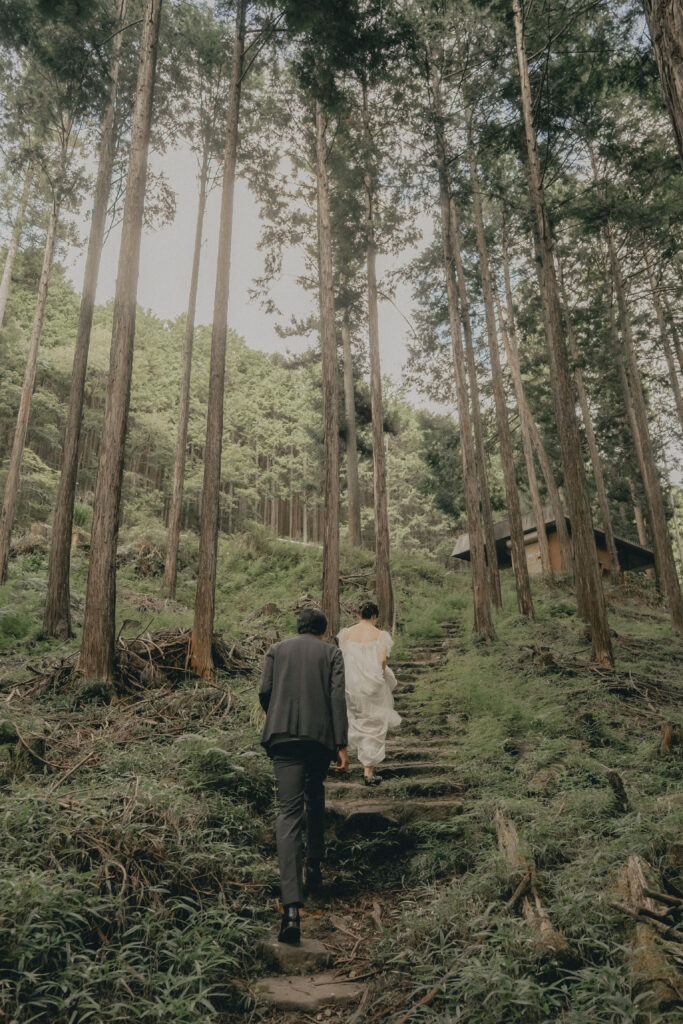 赤目四十八滝（SOOYE)の前撮り事例