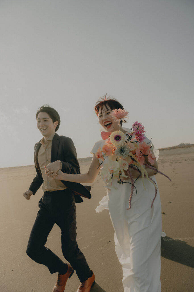 九十九里浜（SOOYE)の前撮り事例