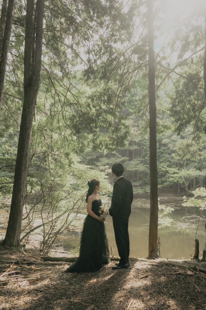 赤目四十八滝（SOOYE)の前撮り事例