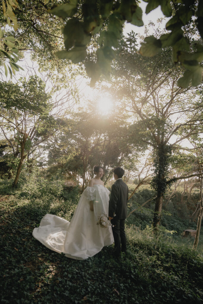 城ヶ島（SOOYE)の前撮り事例