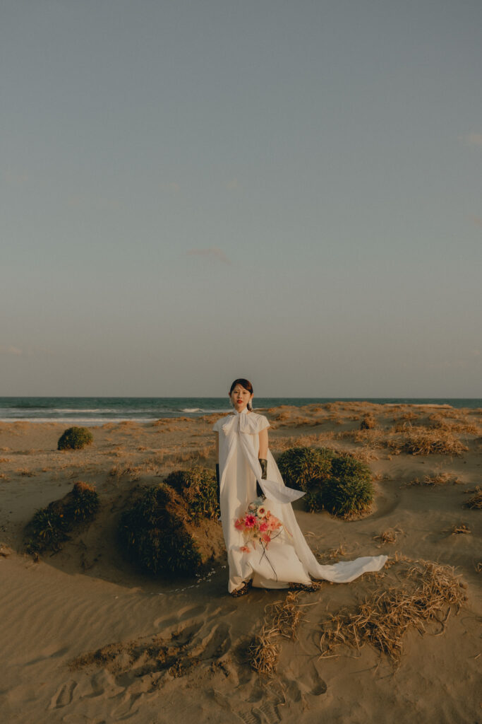 九十九里浜（SOOYE)の前撮り事例