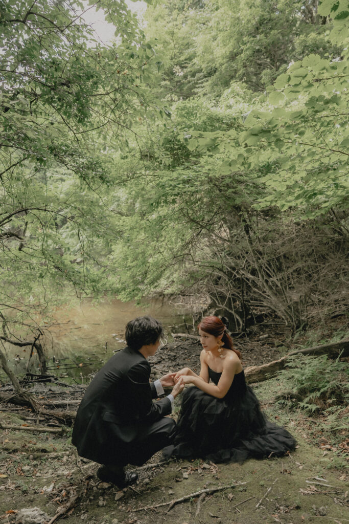 赤目四十八滝（SOOYE)の前撮り事例