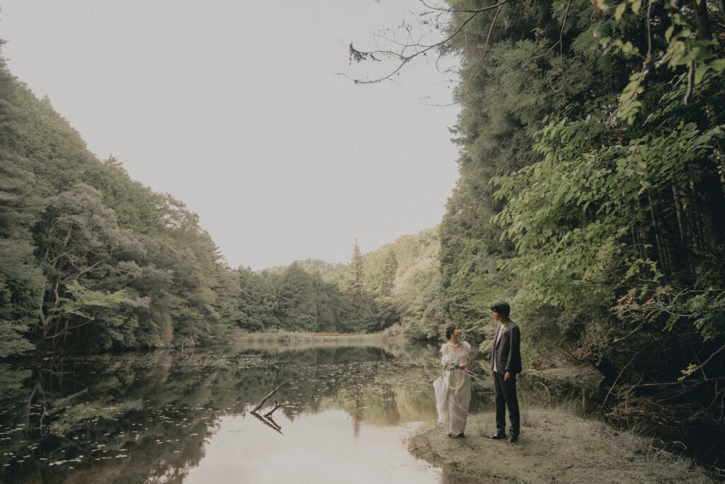 赤目四十八滝（SOOYE)の前撮り事例