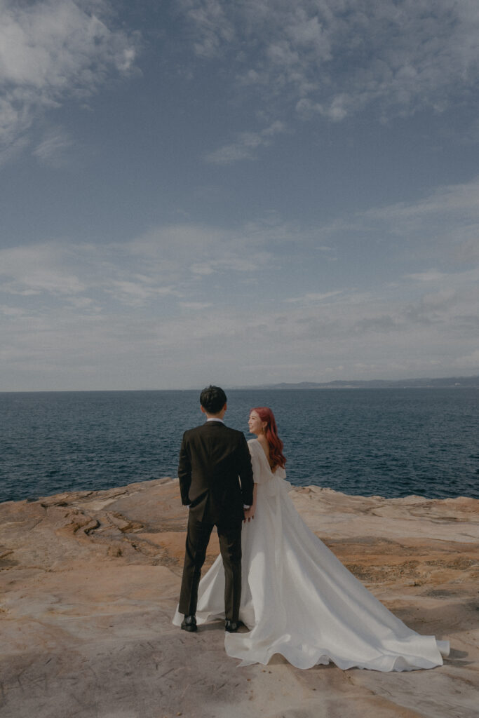 千畳敷の前撮り事例