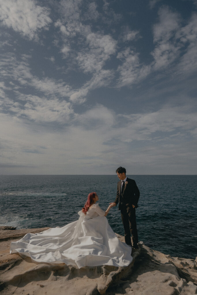 千畳敷の前撮り事例