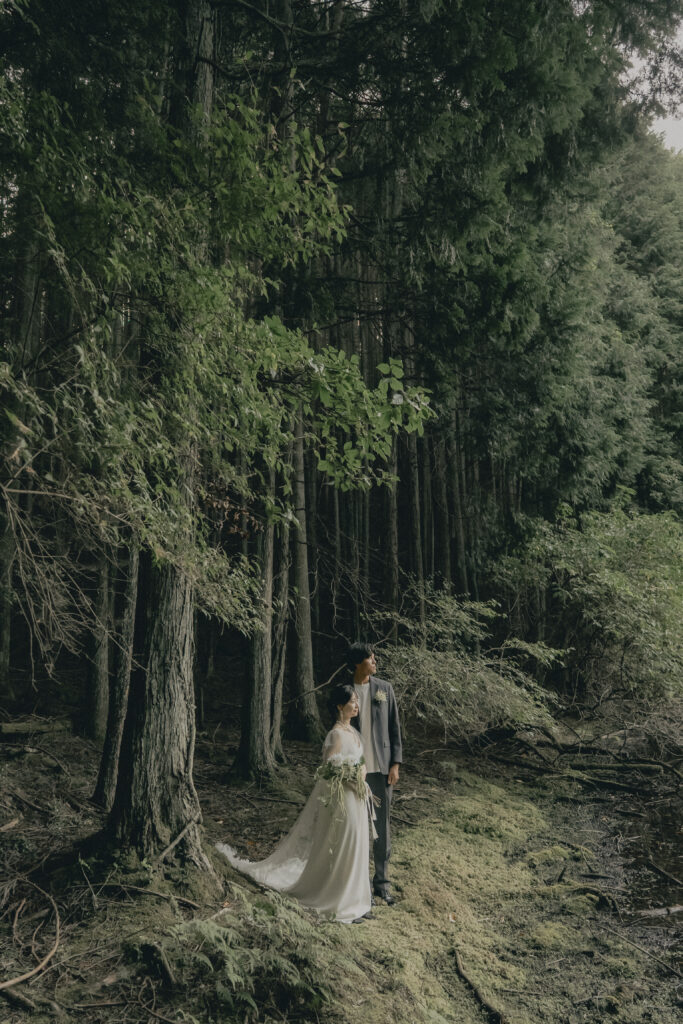 赤目四十八滝（SOOYE)の前撮り事例