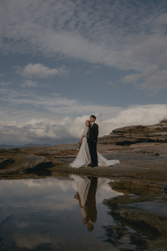 千畳敷の前撮り事例