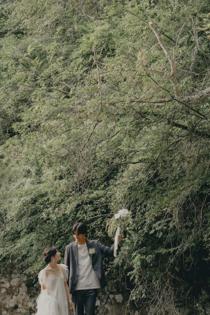 赤目四十八滝（SOOYE)の前撮り事例