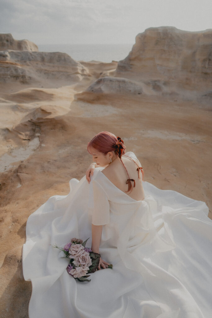 千畳敷の前撮り事例