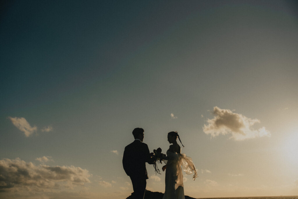 城ヶ島（SOOYE)の前撮り事例