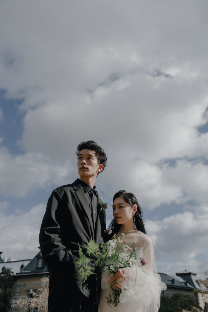 神戸県庁前（MACHIRO)の前撮り事例