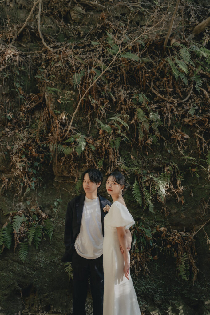 小浦海岸の前撮り事例