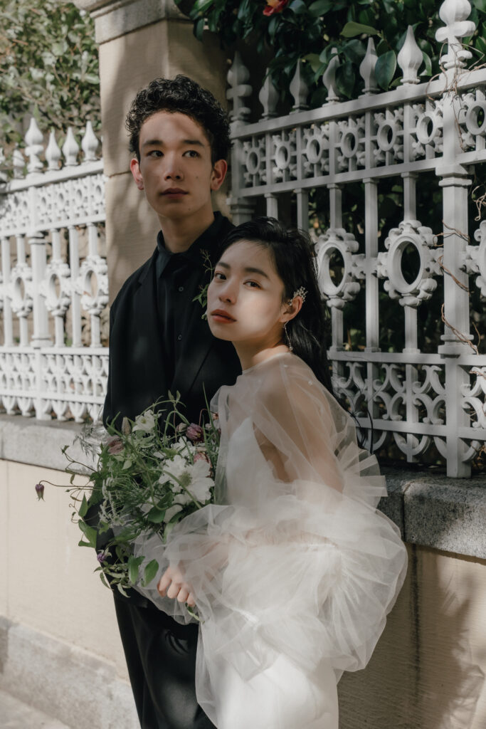 神戸県庁前（MACHIRO)の前撮り事例