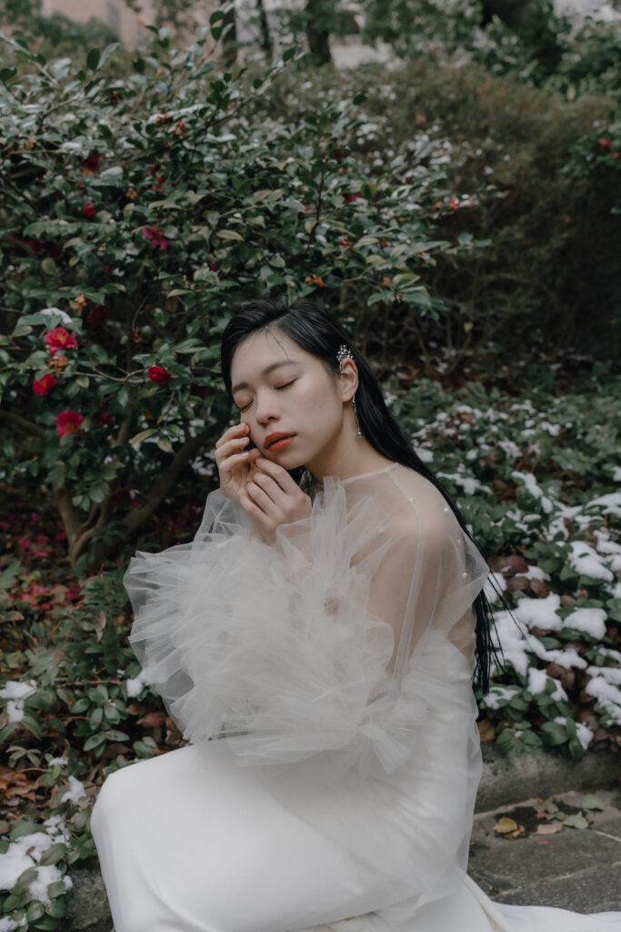 神戸県庁前（MACHIRO)の前撮り事例