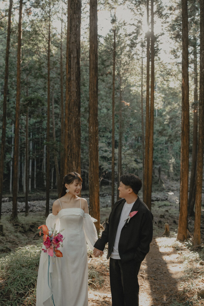 赤目四十八滝（SOOYE)の前撮り事例