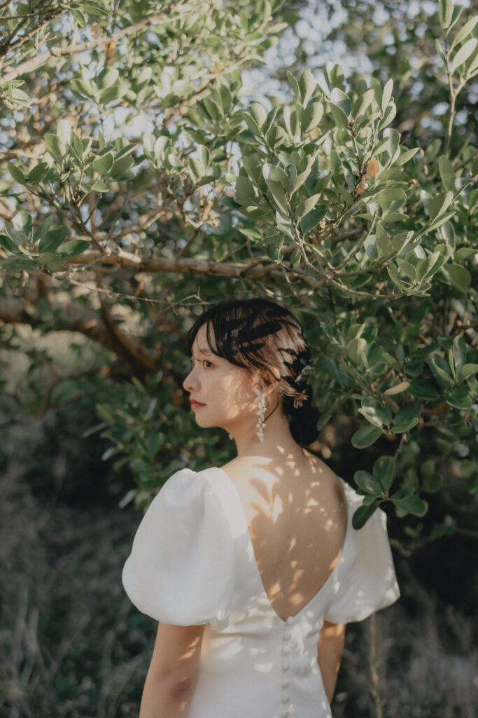 小浦海岸の前撮り事例