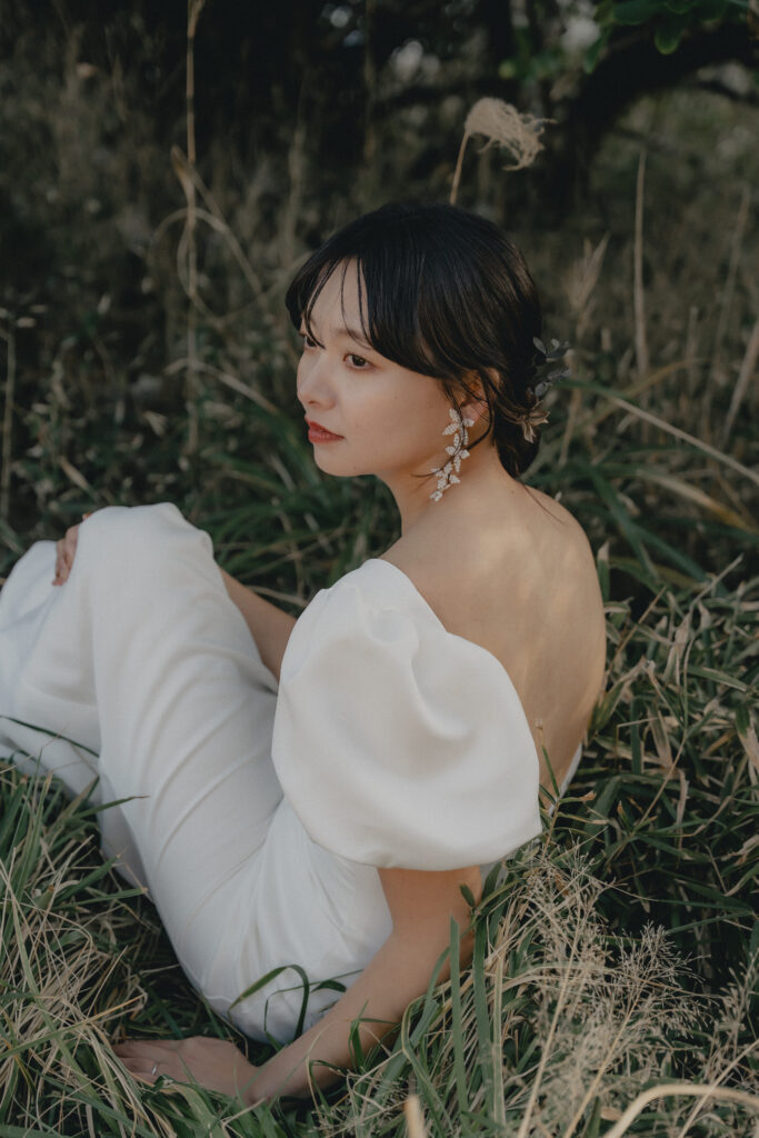 小浦海岸の前撮り事例