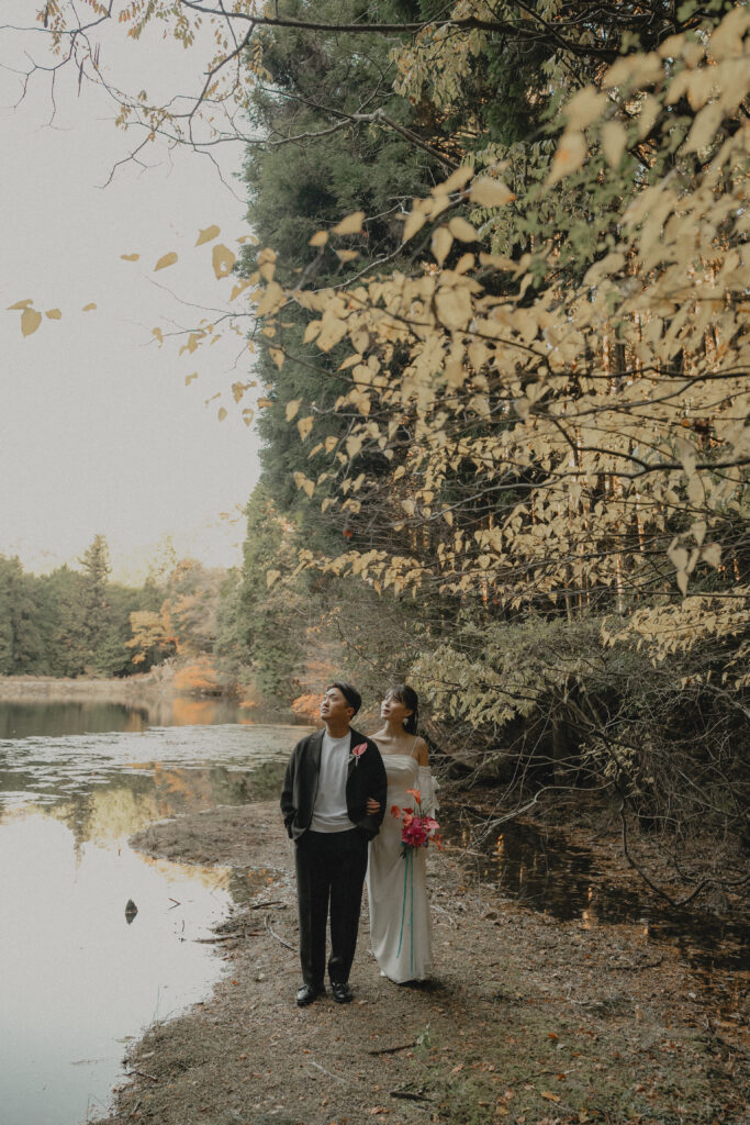 赤目四十八滝（SOOYE)の前撮り事例