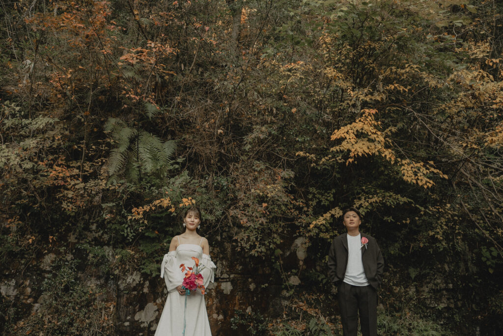 赤目四十八滝（SOOYE)の前撮り事例